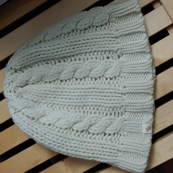 Abercrombie & Fitch Wool Blend Beanie - Picture 3 of 4